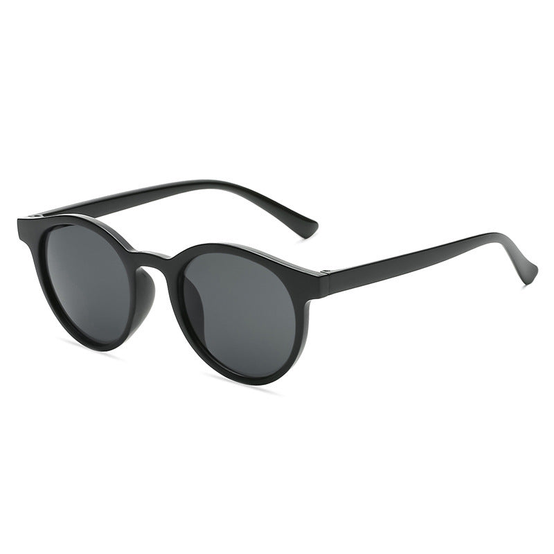 Gafas de sol de PC redonda al por mayor